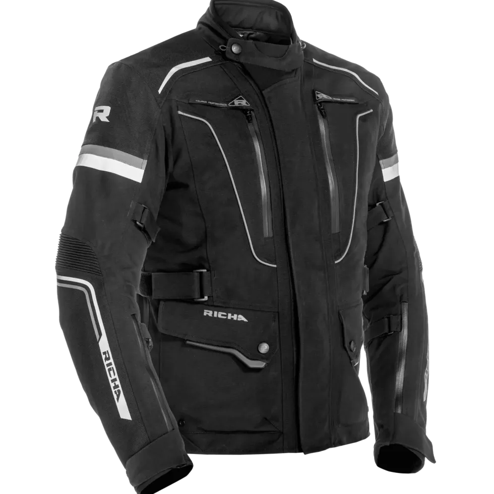 Richa Infinity 2 Pro Jacket Svart