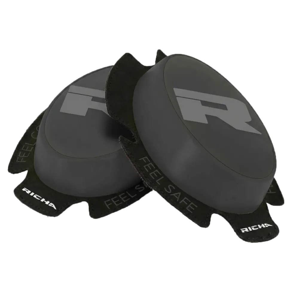 Richa Knee Sliders R Black