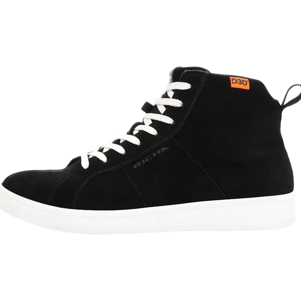 Richa Lewis Wp Sneakers Black