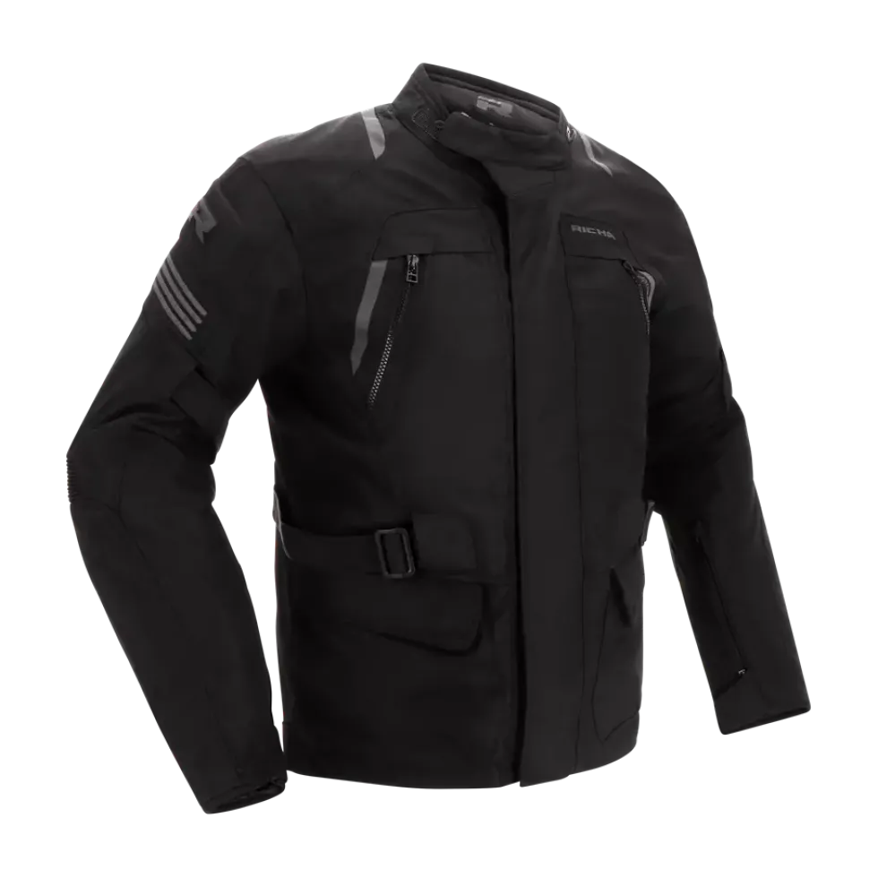Richa Phantom 3 Jacket Big Size Black