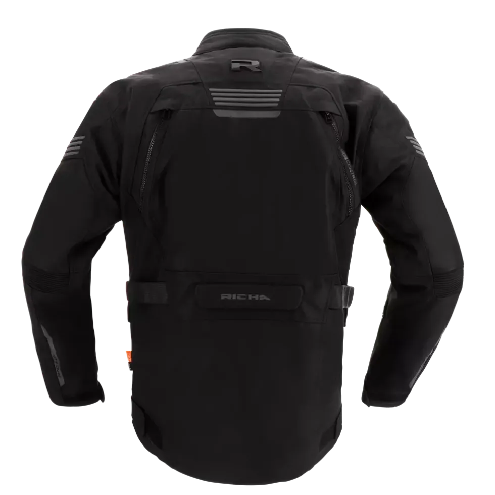 Richa Phantom 3 Jacket Big Size Black