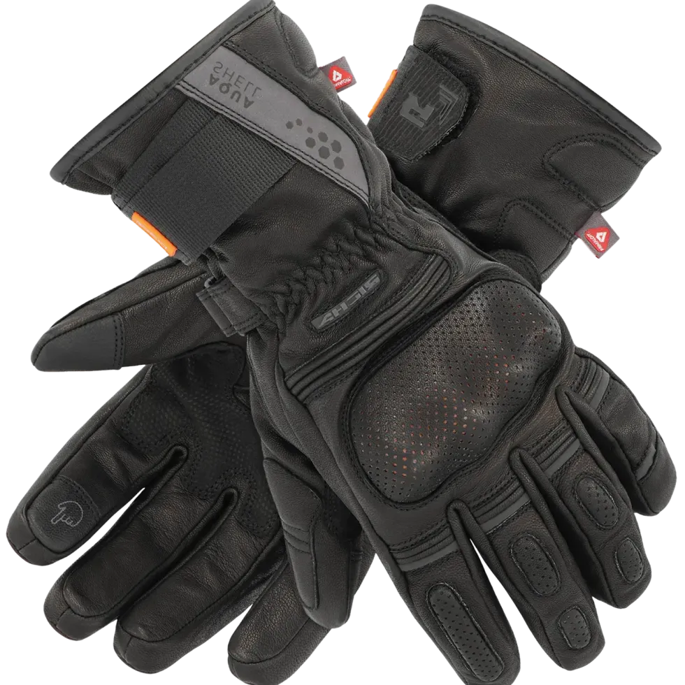 Richa Polar Vortex Wp Gloves Black