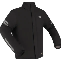 Richa Rain Stretch 2L Hoodie Black