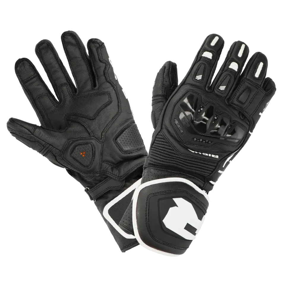 Richa Stradale Gloves Black/White