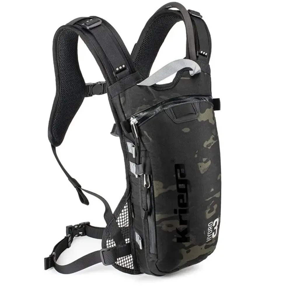 Ryggsäck Kriega Hydro3 Multicam Black