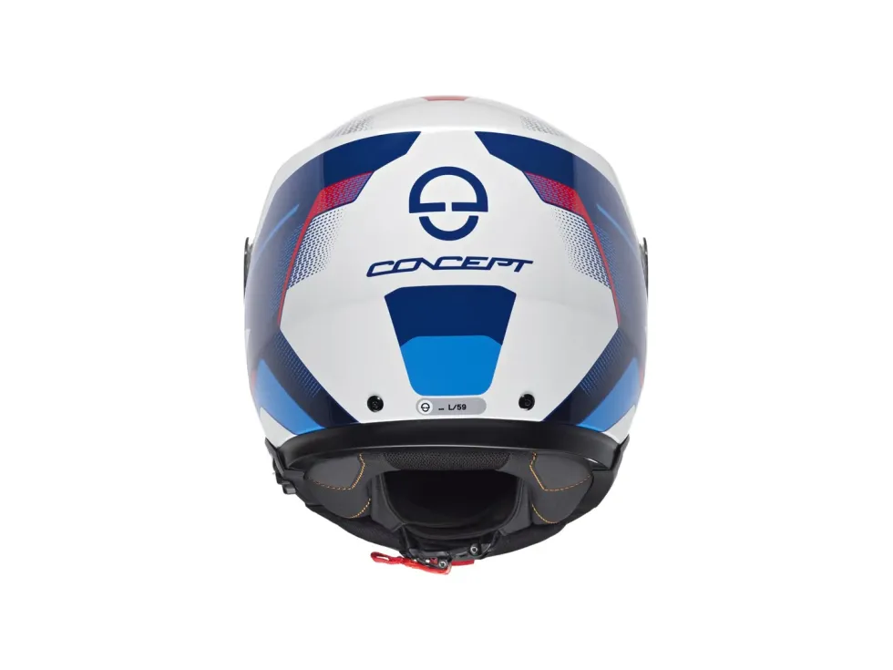 Schuberth Helmet CONCEPT Tracer blue