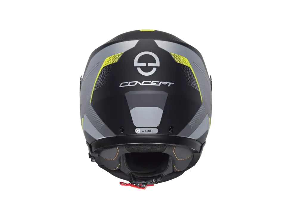 Schuberth Helmet CONCEPT Tracer yellow matt