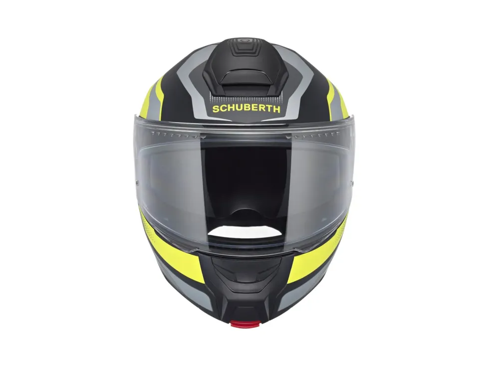Schuberth Helmet CONCEPT Tracer yellow matt