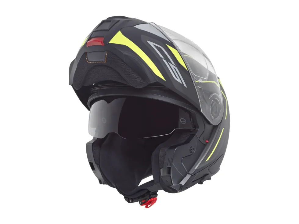 Schuberth Hjälm C5 Omega gul