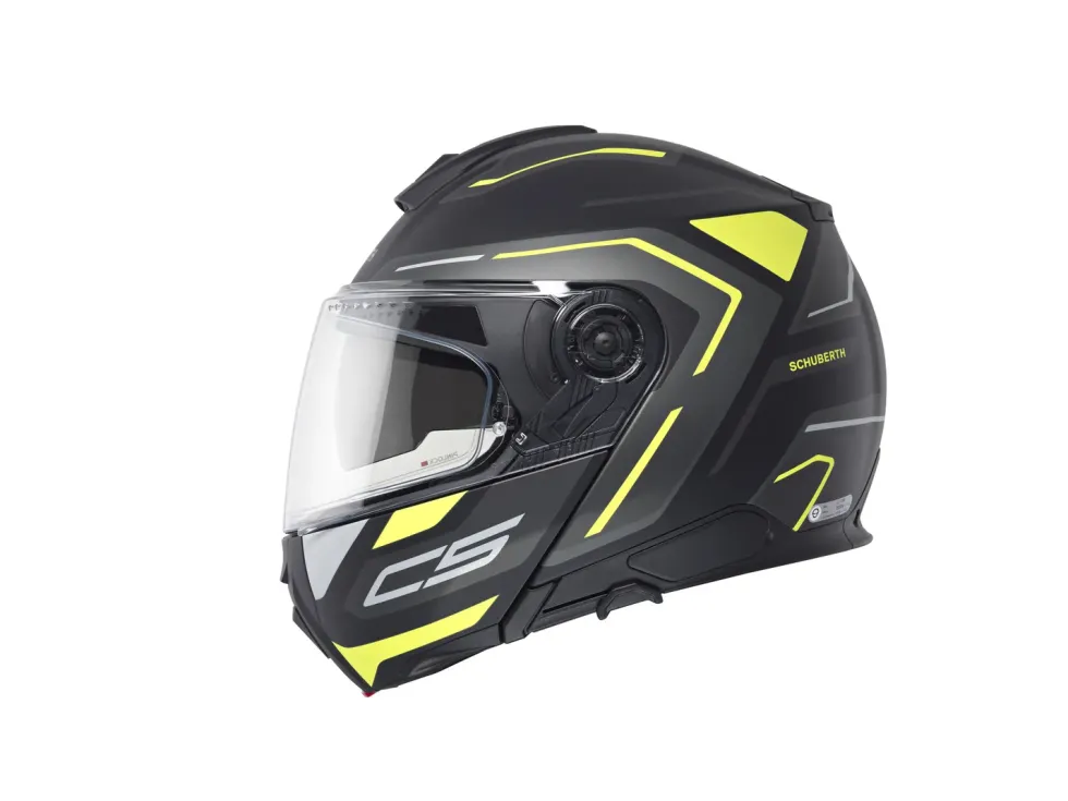 Schuberth Hjälm C5 Omega gul