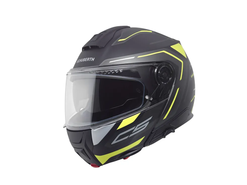 Schuberth Hjälm C5 Omega gul