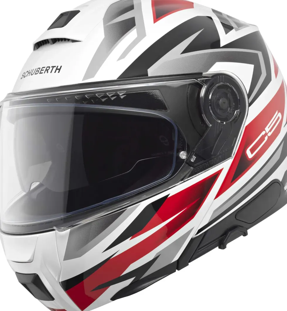 Schuberth Hjälm C5 Zenith Röd