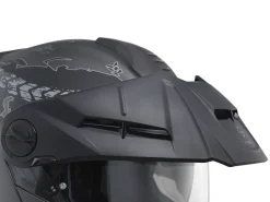 Schuberth Hjälm E2 Atlas mattsvart/röd