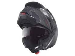 Schuberth Hjälm E2 Atlas mattsvart/röd