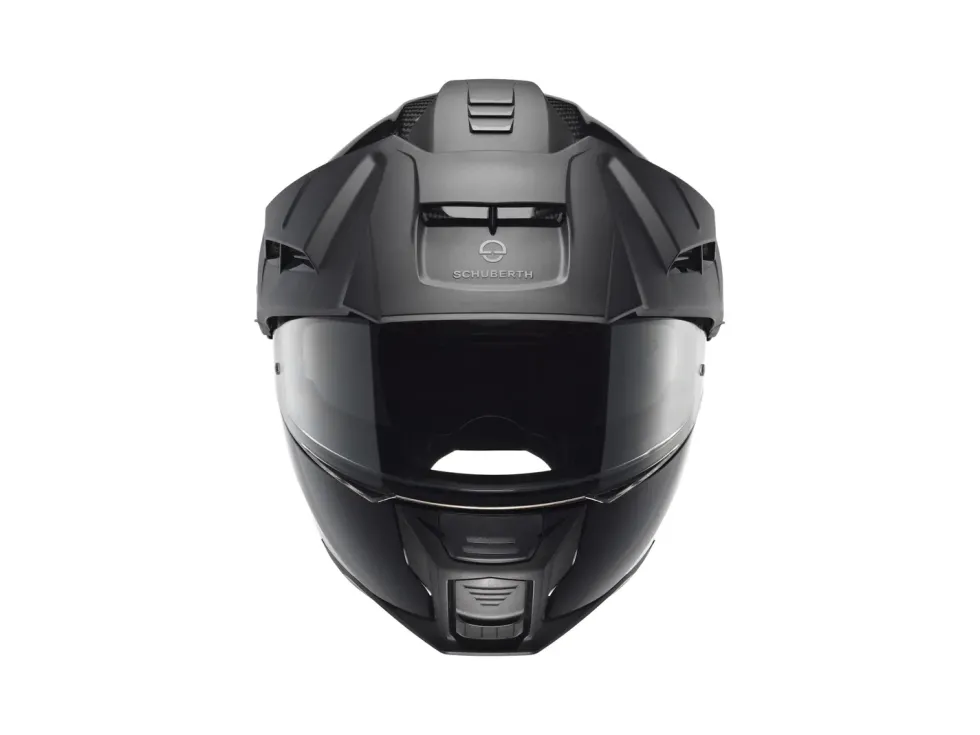 Schuberth Hjälm E2 Carbon svart
