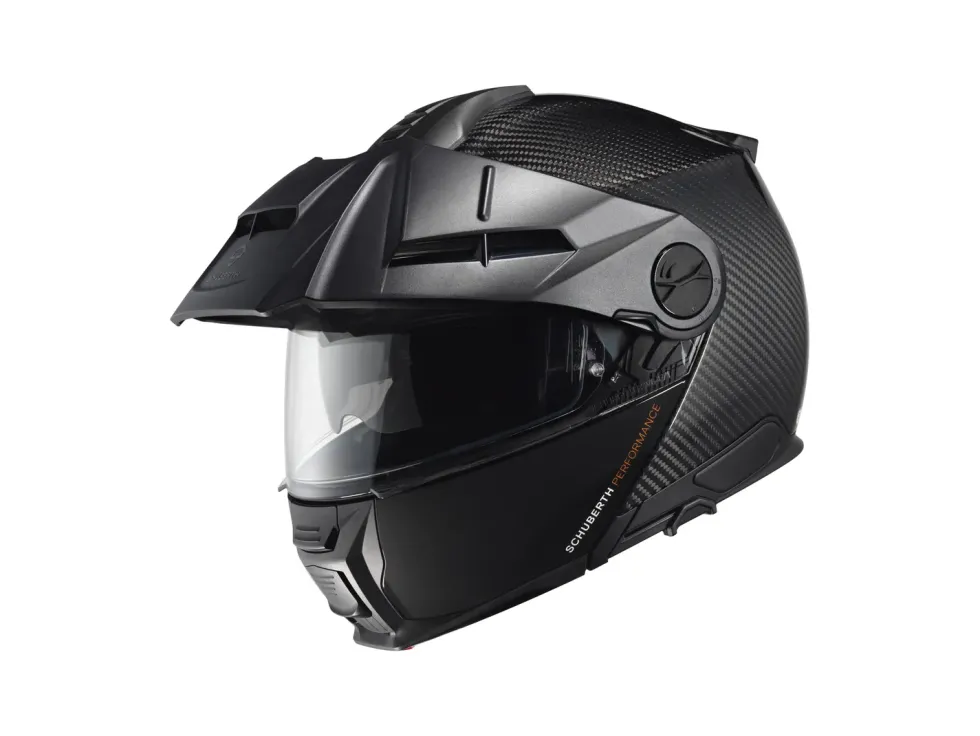 Schuberth Hjälm E2 Carbon svart
