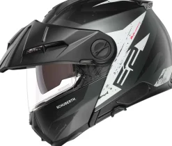 Schuberth Hjälm E2 Explorer Matt Antrasit