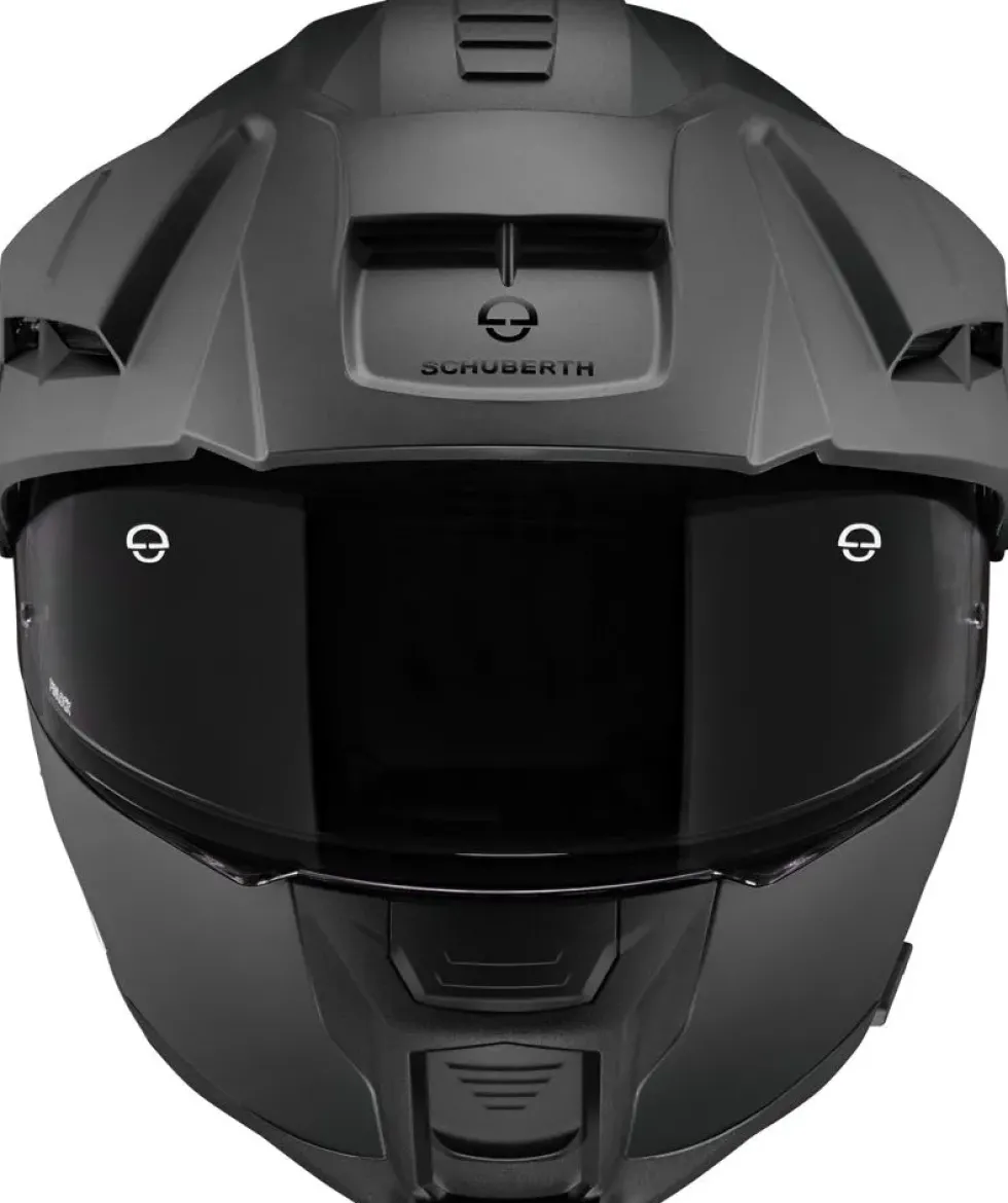 Schuberth Hjälm E2 Matt Svart