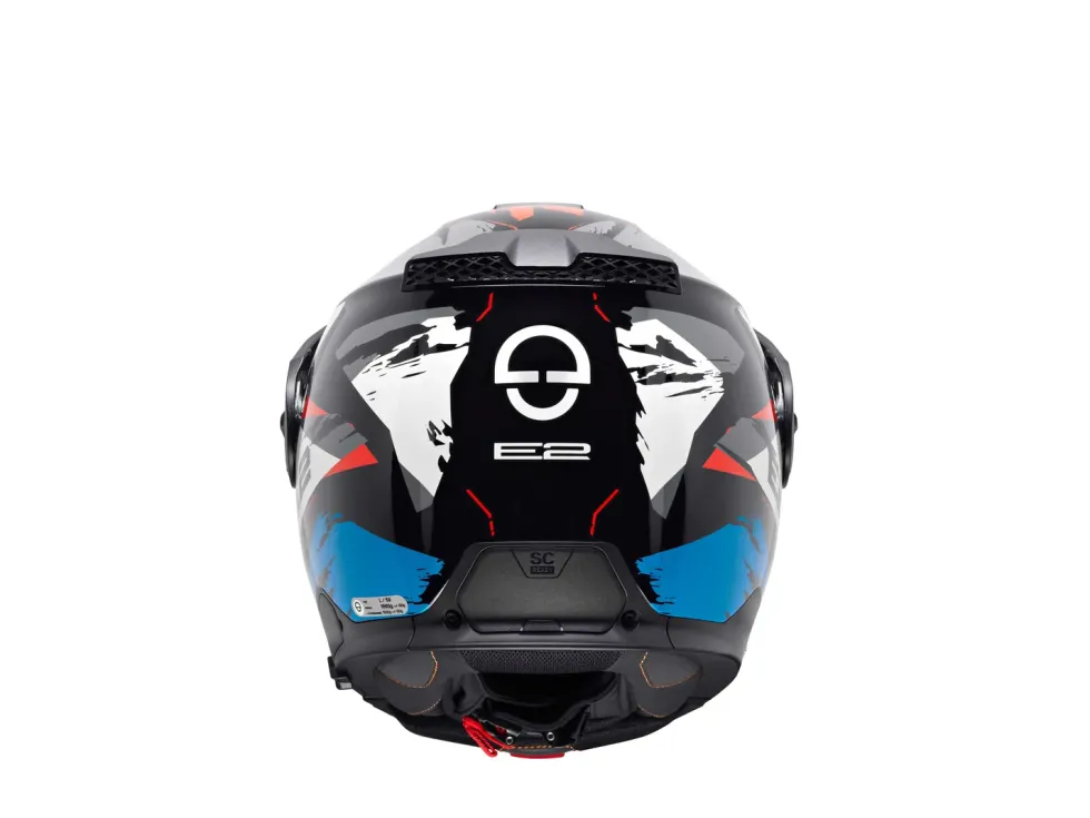 Schuberth Hjälm E2 Trail Blå