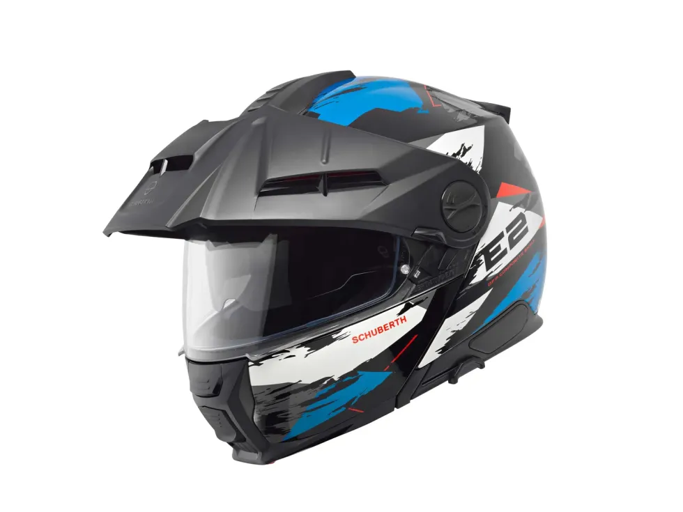 Schuberth Hjälm E2 Trail Blå