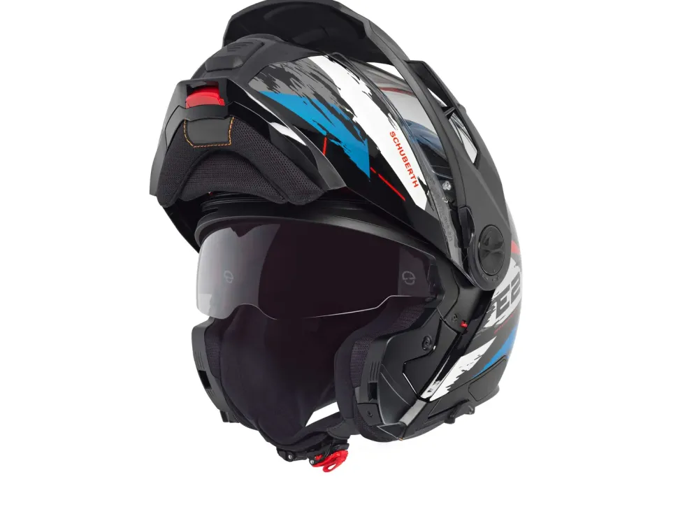 Schuberth Hjälm E2 Trail Blå
