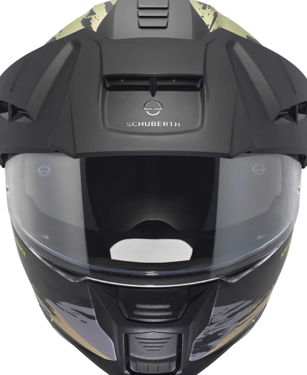 Schuberth Hjälm E2 Trail Grön