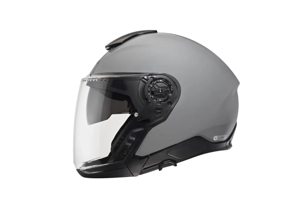 Schuberth Hjälm J2 concrete grå
