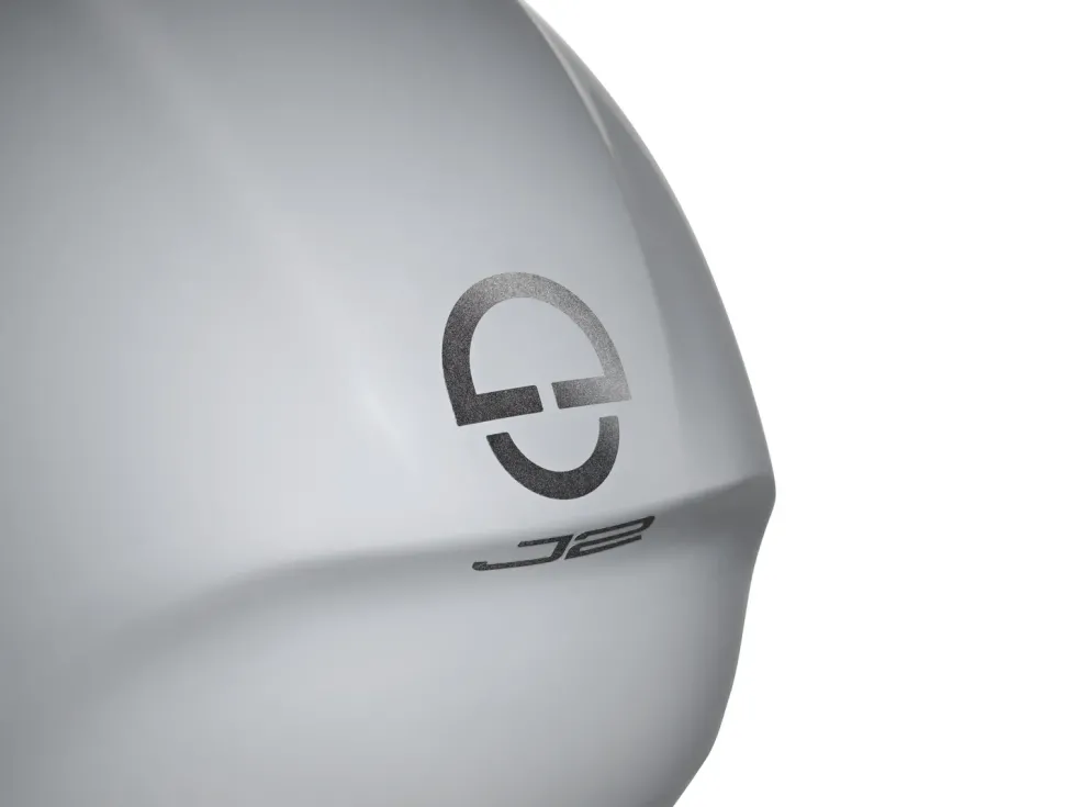 Schuberth Hjälm J2 concrete grå