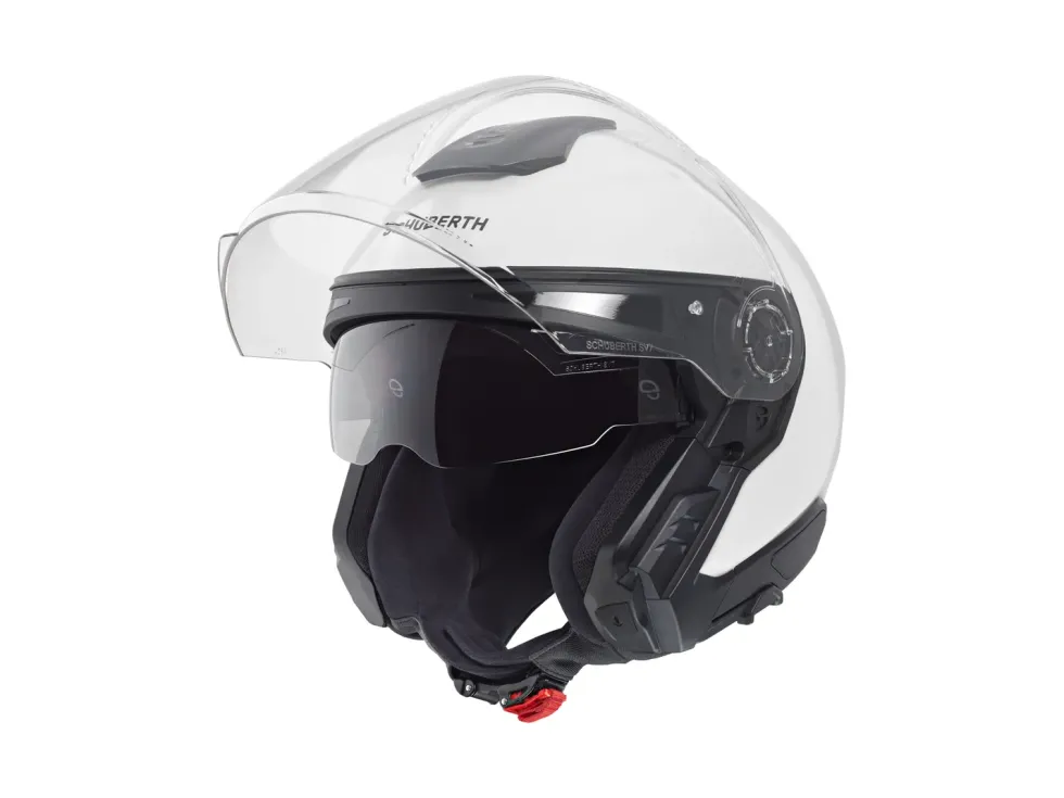 Schuberth Hjälm J2 glansig vit