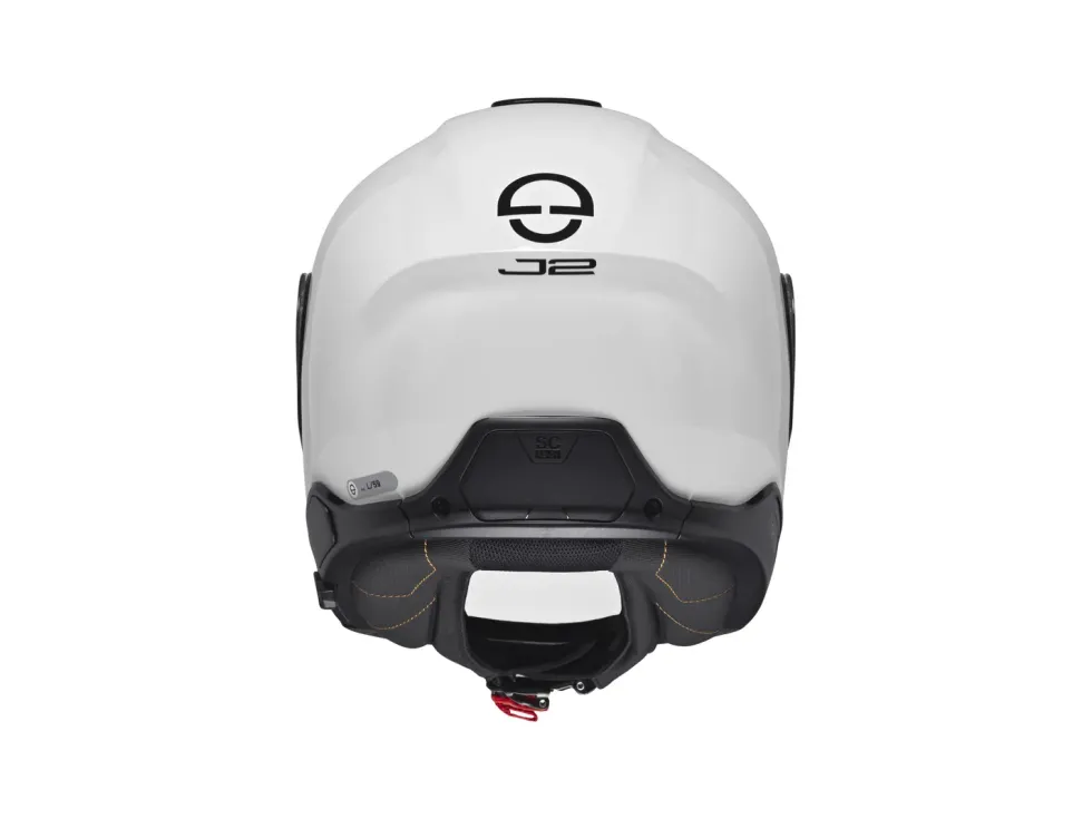 Schuberth Hjälm J2 glansig vit