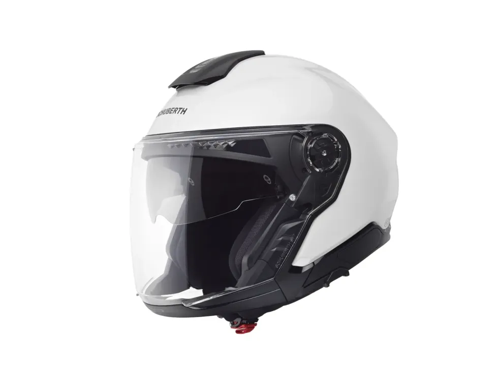 Schuberth Hjälm J2 glansig vit