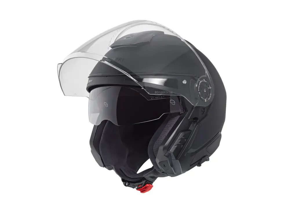 Schuberth Hjälm J2 matt svart