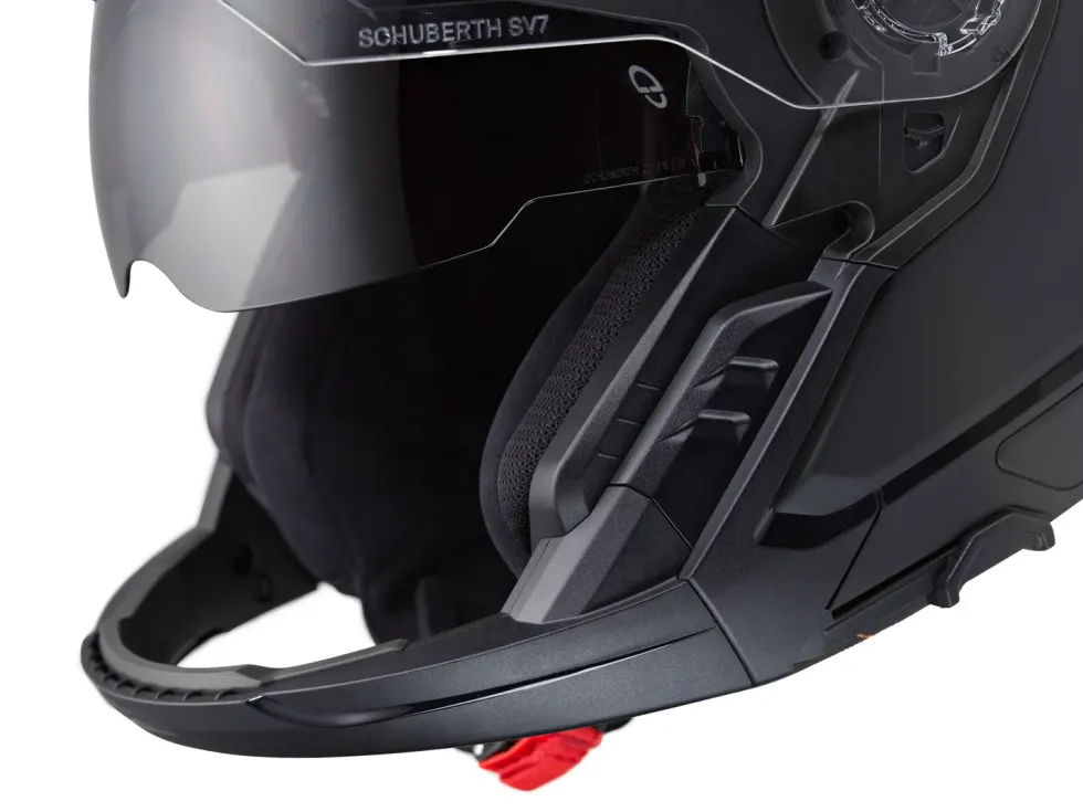 Schuberth Hjälm J2 matt svart