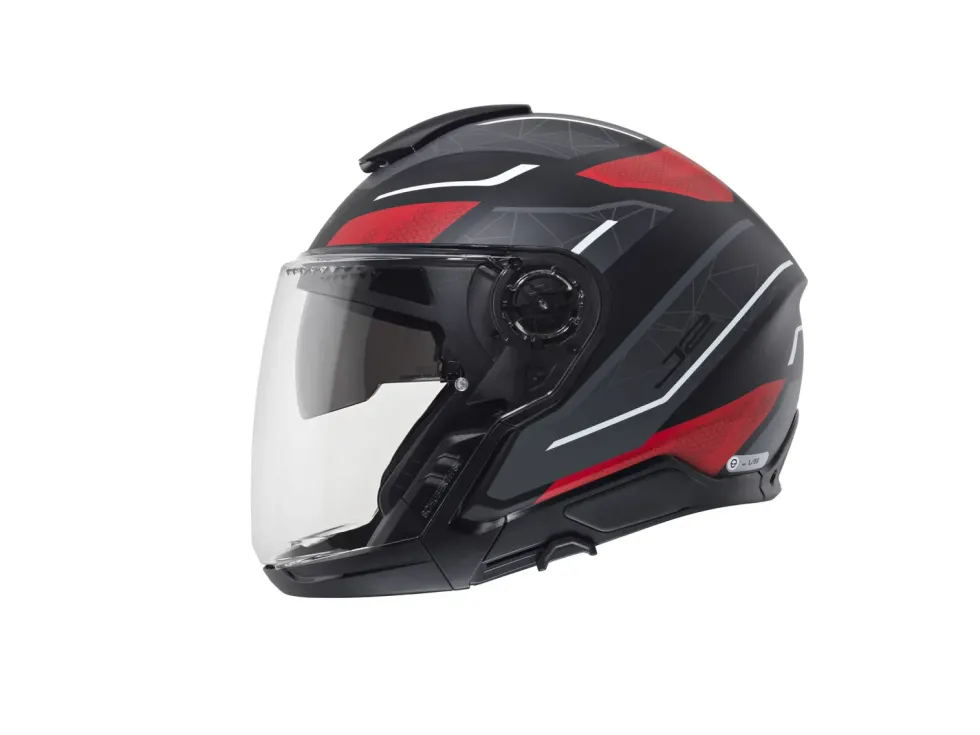 Schuberth Hjälm J2 Sigma röd