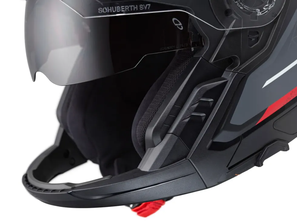 Schuberth Hjälm J2 Sigma röd
