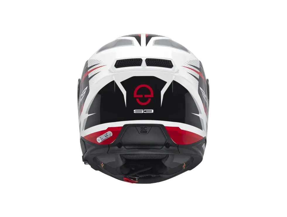 Schuberth Hjälm S3 Apex vit
