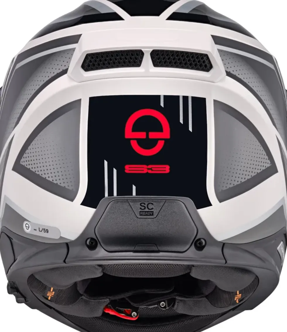 Schuberth Hjälm S3 Storm Silver