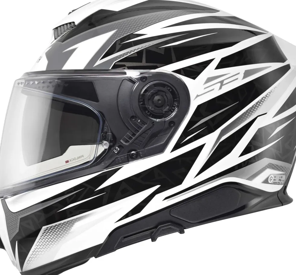 Schuberth Hjälm S3 Thunder Vit