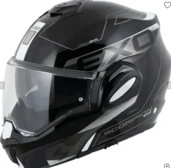 SCORPION EXO-TECH EVO TRAVELLER Black-White M