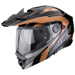 SCORPION Helmet ADX-2 KAMPS Black-Copper