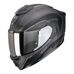 SCORPION Helmet EXO-1500 CARBON AIR MUNDI Matt Black-Silver