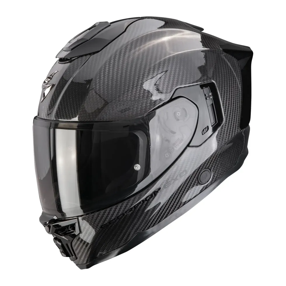 SCORPION Helmet EXO-1500 CARBON AIR Solid black