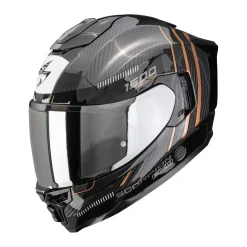 SCORPION Helmet EXO-1500 CARBON AIR ZITY Black-Copper
