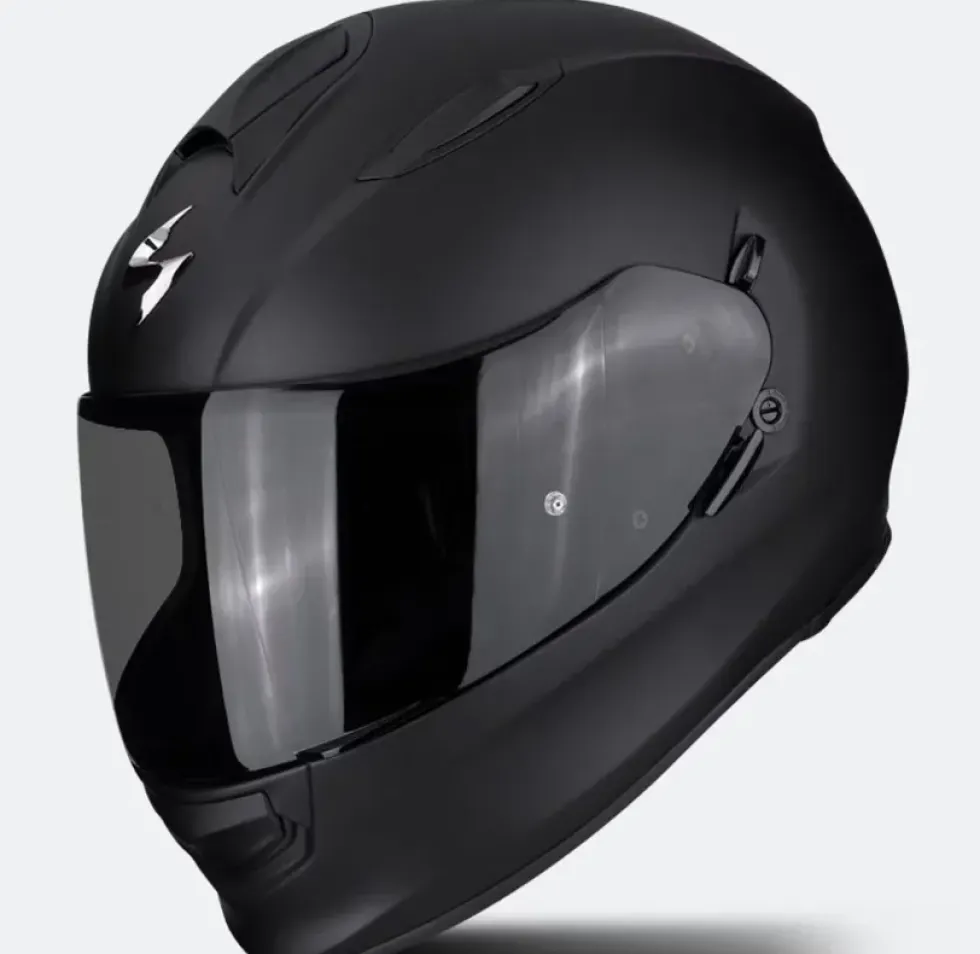 SCORPION Helmet EXO-491 solid black