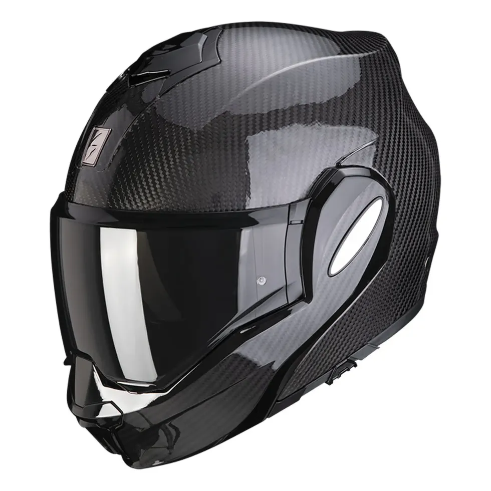 SCORPION Helmet EXO-TECH EVO CARBON solid black