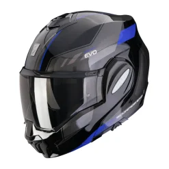 SCORPION Helmet EXO-TECH EVO SOCIUS Black-Blue