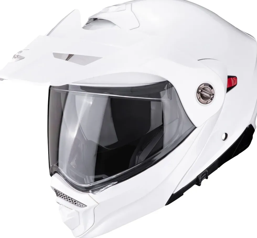 SCORPION Hjälm ADX-2 Solid vit