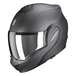SCORPION Hjälm EXO-TECH EVO Carbon solid matt svart