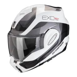 SCORPION Hjälm EXO-TECH EVO PRO Commuta vit/röd