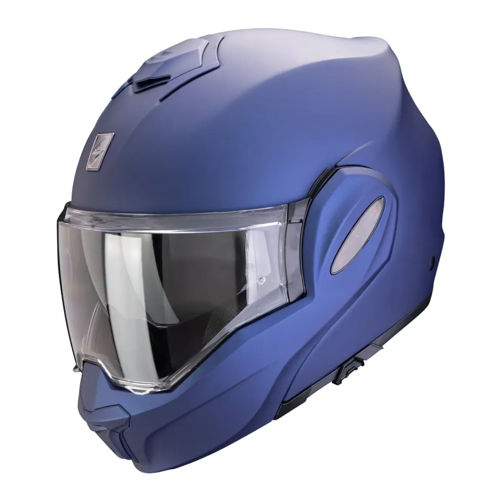 SCORPION Hjälm EXO-TECH EVO PRO solid mattblå